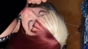 Full video blowjob and cum on face